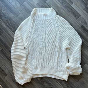 Free People Bell Sleeved Sweater